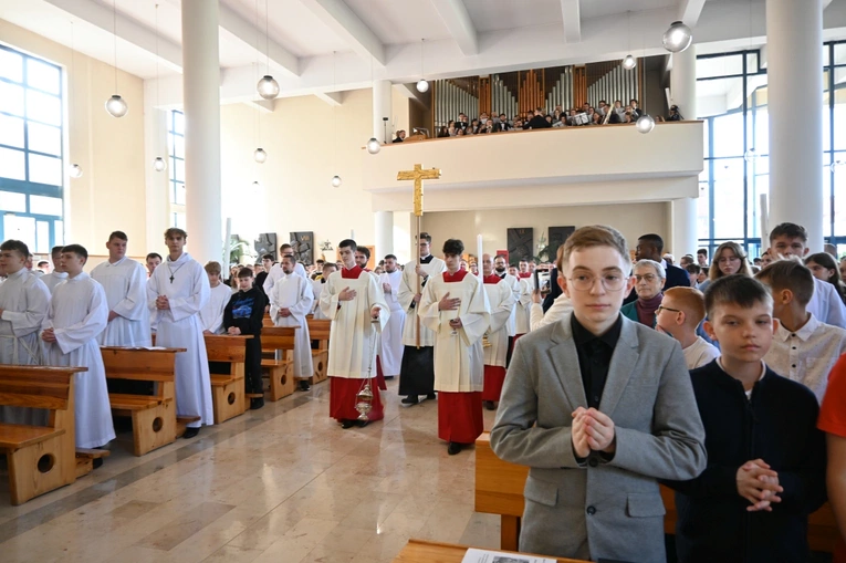 Msza Krzyżma w Opolu