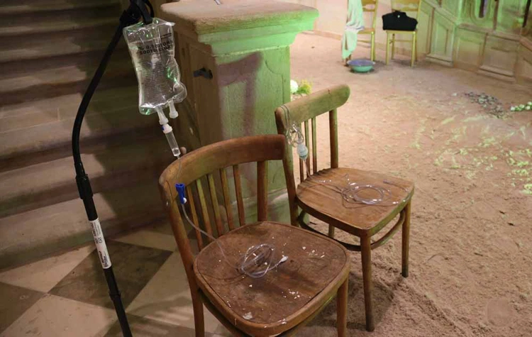 Grób Pański w krypcie kościoła pijarów w Krakowie, 2025