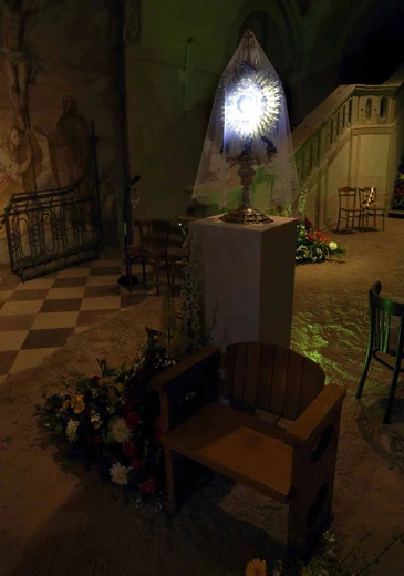 Grób Pański w krypcie kościoła pijarów w Krakowie, 2025