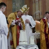 W Wielki Czwartek bp Roman Pindel przewodnoczył Mszy św. Krzyżma w bielskiej katedrze św. Mikołaja.