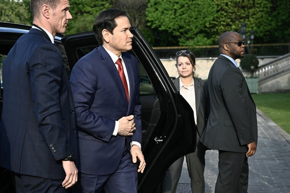 Rubio: USA są gotowe zrezygnować z prób osiągnięcia pokoju między Rosją i Ukrainą