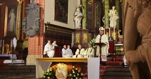 Katedra. Msza Święta Wieczerzy Pańskiej