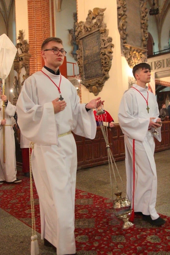 Początek Triduum Paschalnego