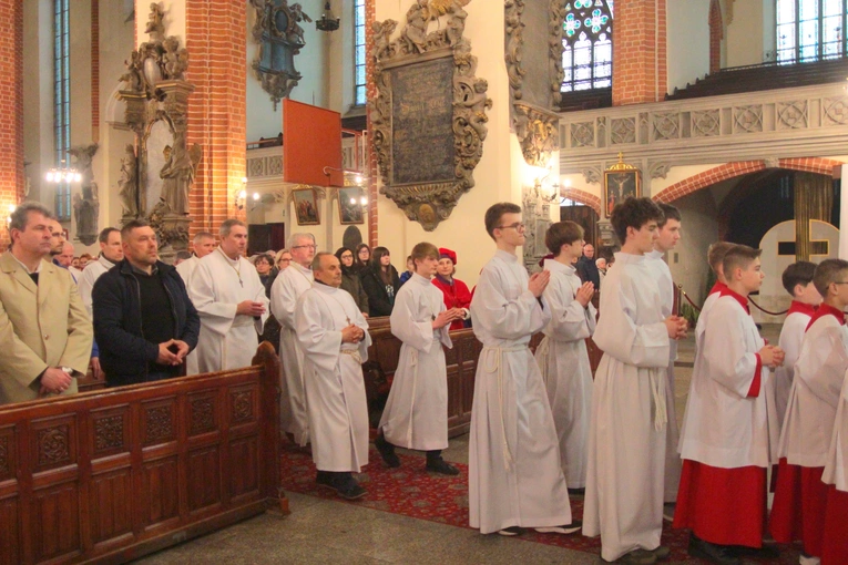 Początek Triduum Paschalnego