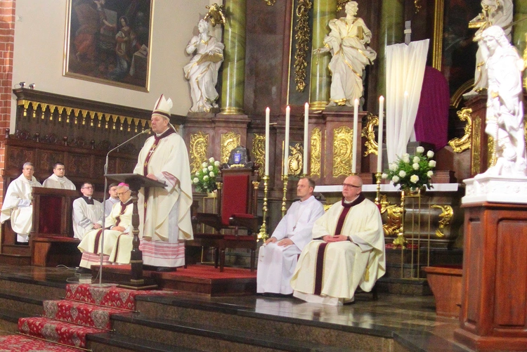 Początek Triduum Paschalnego