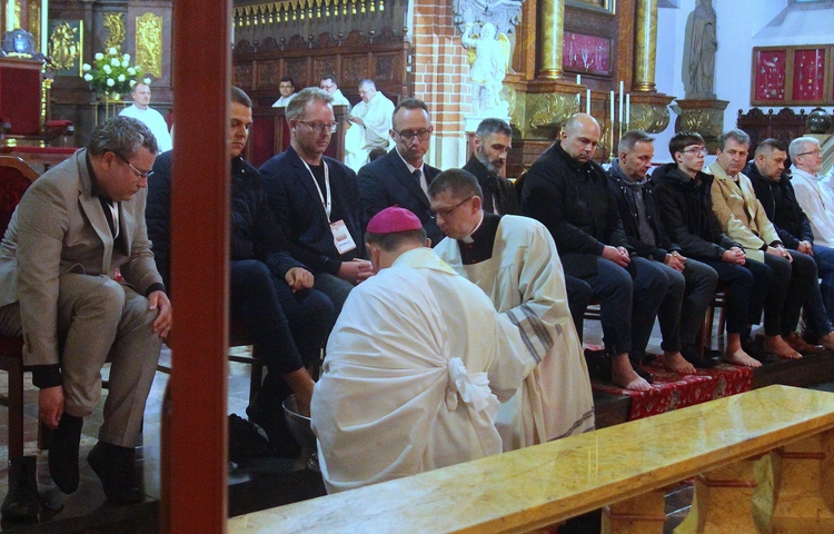 Początek Triduum Paschalnego