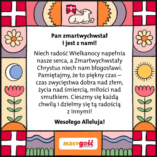 Chrystus prawdziwie zmartwychwstał! 