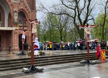 Piekary Śląskie. Chwalebne Misterium Męki Pańskiej "Oto Matka Twoja”