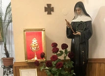 Kult św. Rity bardzo dynamicznie się rozwija się w kościele w Nieświniu.