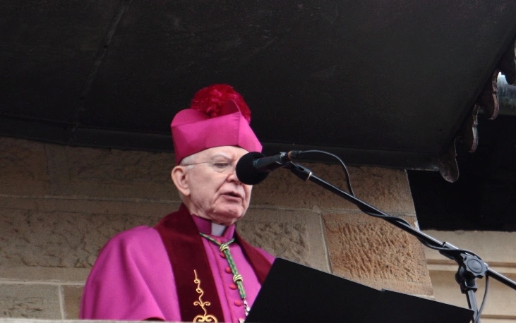 Abp Jędraszewski w Kalwarii: Teraz też trwa sąd nad światem, nad Polską i nad nami