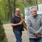 Droga Krzyżowa w schronisku dla bezdomnych mężczyzn