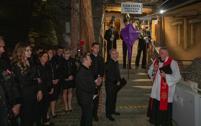 Wieliczka. Górnicza Droga Krzyżowa 