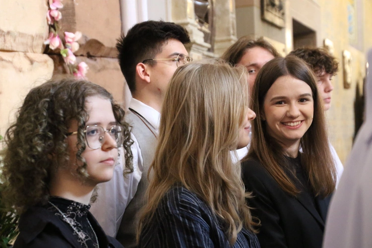 Płock. Msza Krzyżma