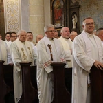 Płock. Msza Krzyżma