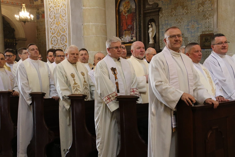 Płock. Msza Krzyżma