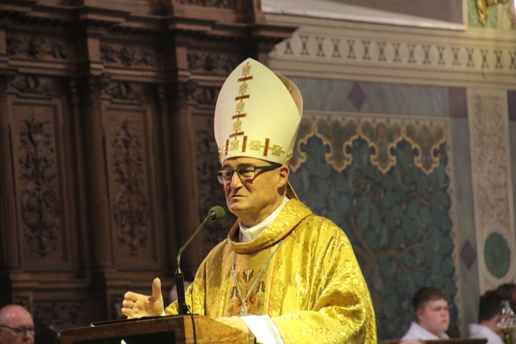 Płock. Msza Krzyżma
