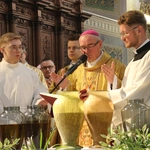 Płock. Msza Krzyżma