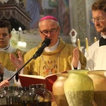 Płock. Msza Krzyżma