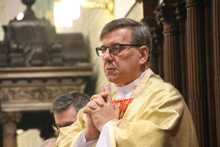 Płock. Msza Krzyżma