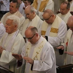 Płock. Msza Krzyżma