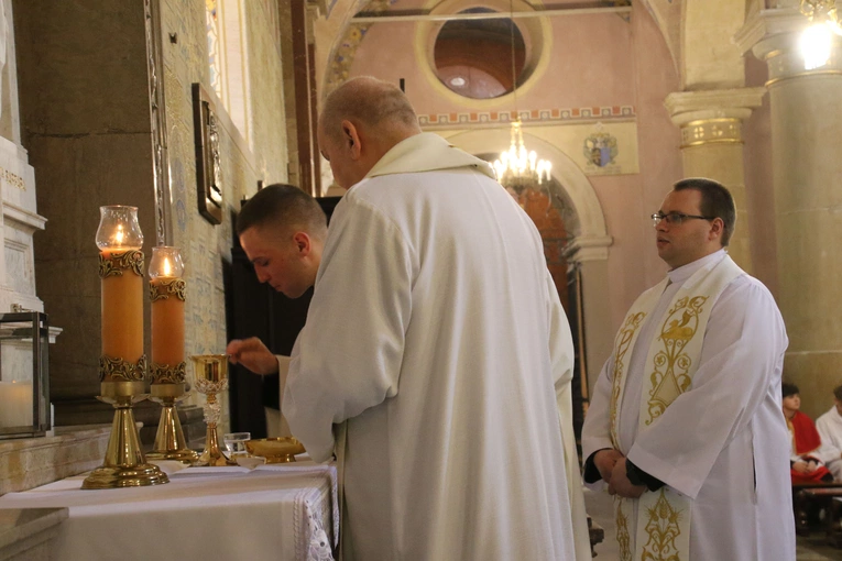 Płock. Msza Krzyżma
