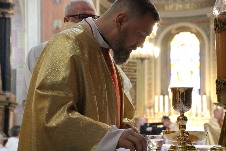 Płock. Msza Krzyżma