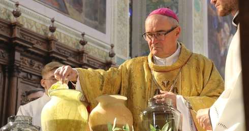 Msza Krzyżma. Gdy Boże słowo prowadzi