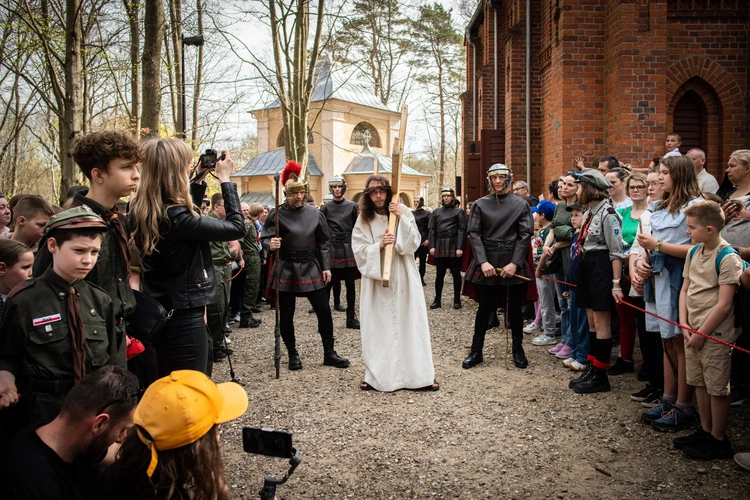 ​Pasja Chrystusa na Kaszubskiej Golgocie 2025