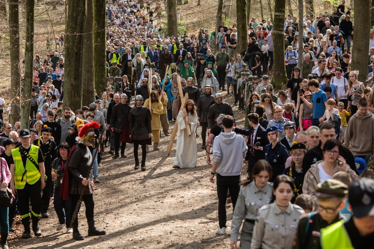 ​Pasja Chrystusa na Kaszubskiej Golgocie 2025