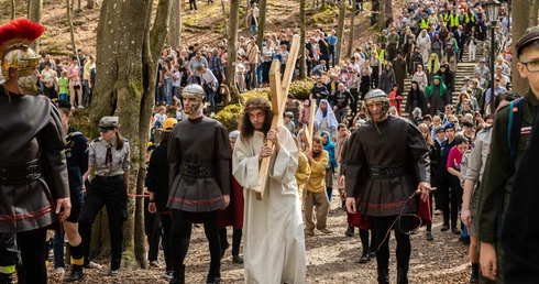 Pasja Chrystusa na Kaszubskiej Golgocie