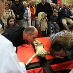 Liturgia męki Pańskiej 2025 w archikatedrze wrocławskiej