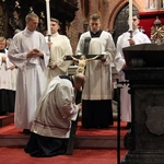 Liturgia męki Pańskiej 2025 w archikatedrze wrocławskiej