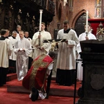 Liturgia męki Pańskiej 2025 w archikatedrze wrocławskiej