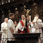 Liturgia męki Pańskiej 2025 w archikatedrze wrocławskiej