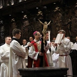 Liturgia męki Pańskiej 2025 w archikatedrze wrocławskiej