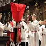 Liturgia męki Pańskiej 2025 w archikatedrze wrocławskiej