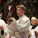 Liturgia męki Pańskiej 2025 w archikatedrze wrocławskiej