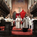 Liturgia męki Pańskiej 2025 w archikatedrze wrocławskiej