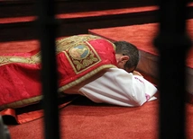 Liturgia męki Pańskiej 2025 w archikatedrze wrocławskiej