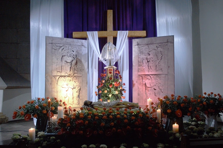 Liturgia Męki Pańskiej w archikatedrze