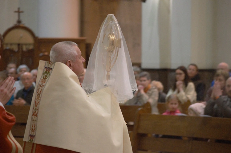 Liturgia Męki Pańskiej w archikatedrze