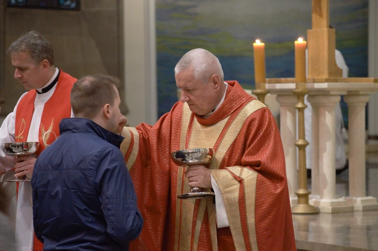 Liturgia Męki Pańskiej w archikatedrze