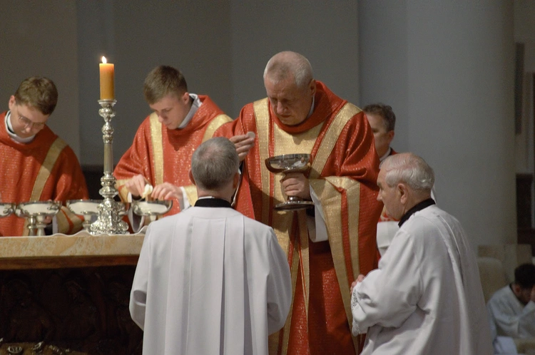 Liturgia Męki Pańskiej w archikatedrze