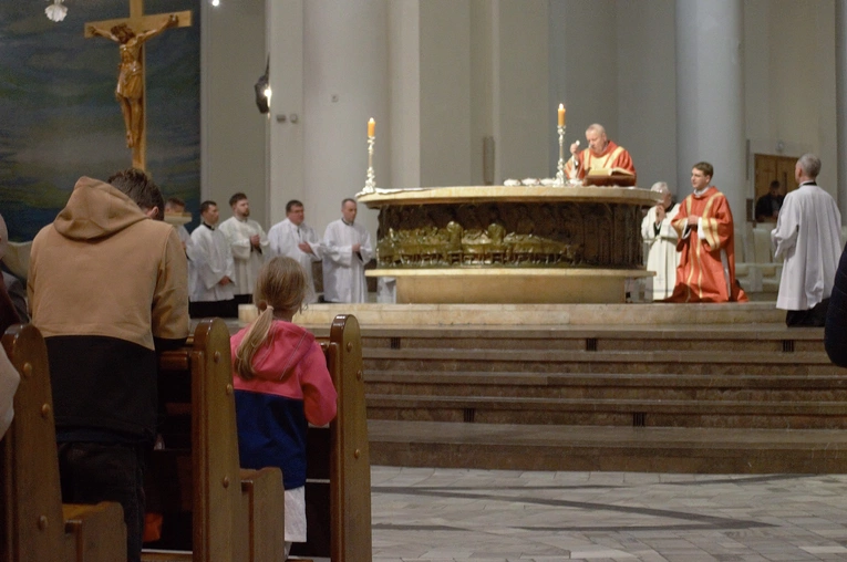 Liturgia Męki Pańskiej w archikatedrze