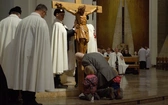 Liturgia Męki Pańskiej w archikatedrze
