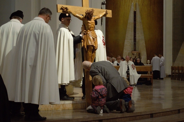 Liturgia Męki Pańskiej w archikatedrze