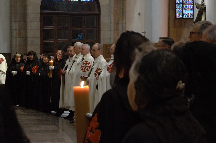 Liturgia Męki Pańskiej w archikatedrze