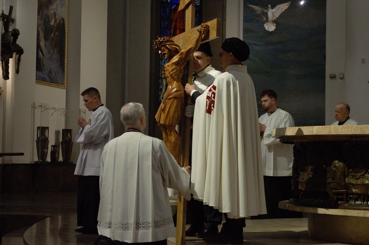 Liturgia Męki Pańskiej w archikatedrze