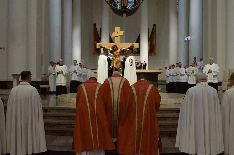 Liturgia Męki Pańskiej w archikatedrze