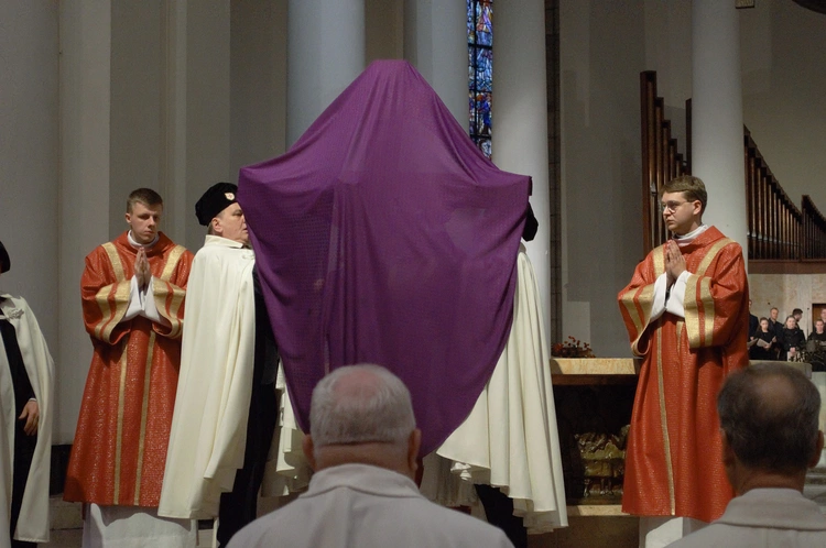 Liturgia Męki Pańskiej w archikatedrze